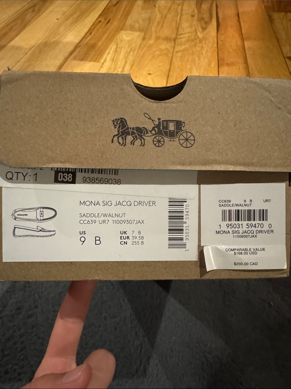 Coach shoes - Picture 5 of 5